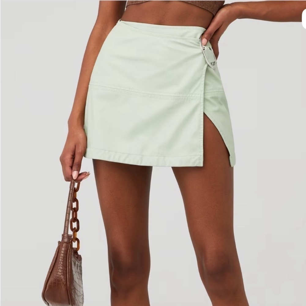 FOR LOVE & LEMONS TALIA MINI SKIRT